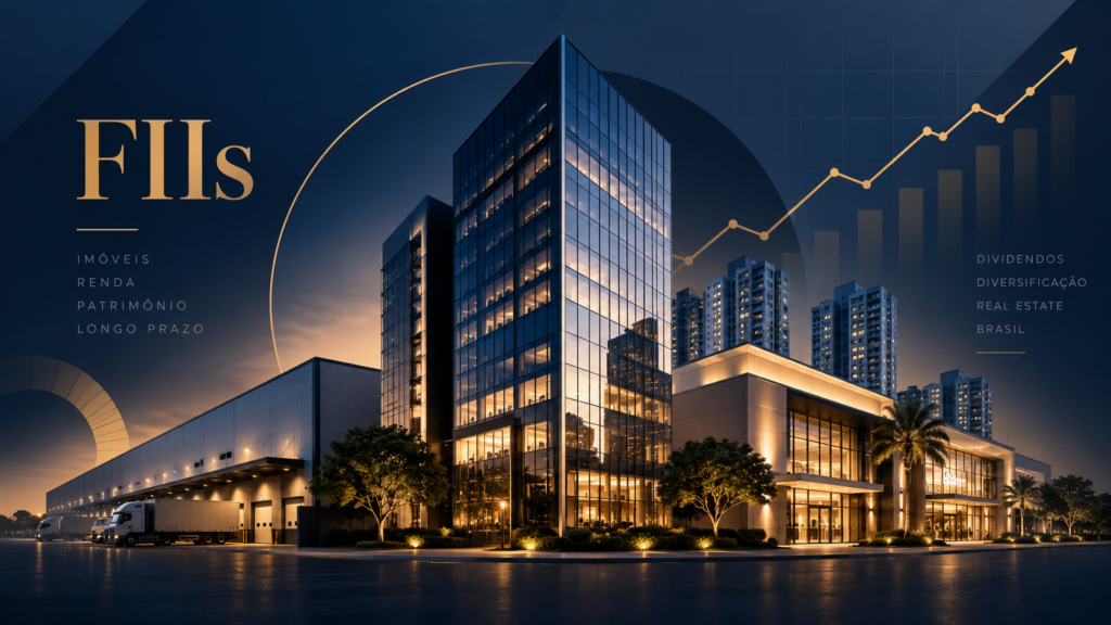 Fundos Imobiliários (FIIs) na carteira de investimentos