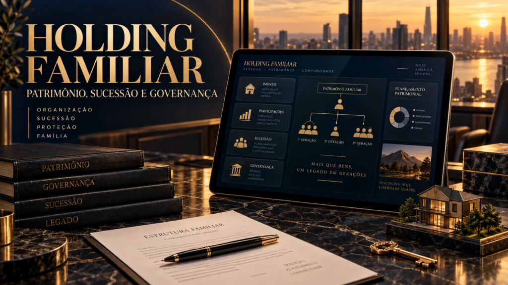 Holding familiar e planejamento patrimonial da família