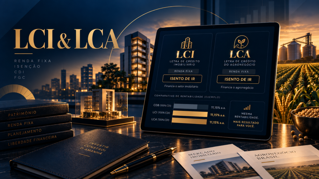 LCI e LCA na carteira de renda fixa